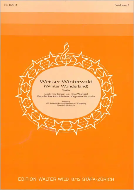 Weisser Winterwald